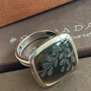 Silpada Fern Leaf Ring R2389
